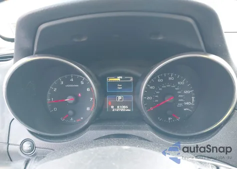 2017 Subaru Legacy 2.5I из США, поврежденный, VIN 4S3BNAB68H3044582